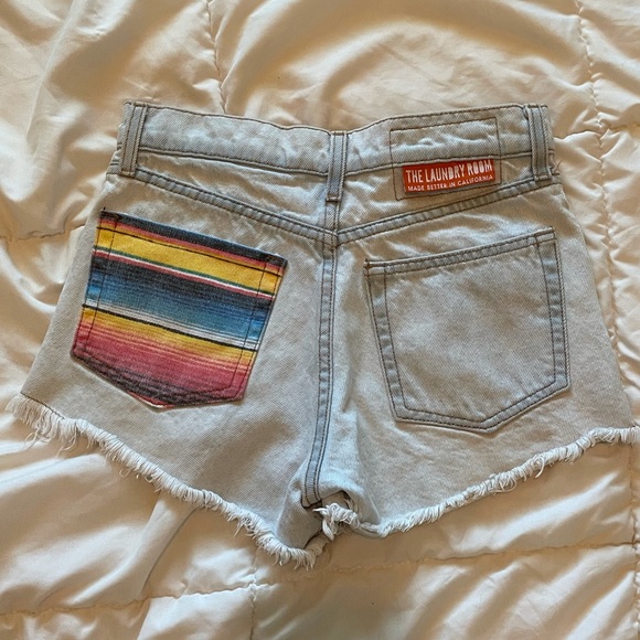 The Laundry Room denim shorts - Picture 2 of 5